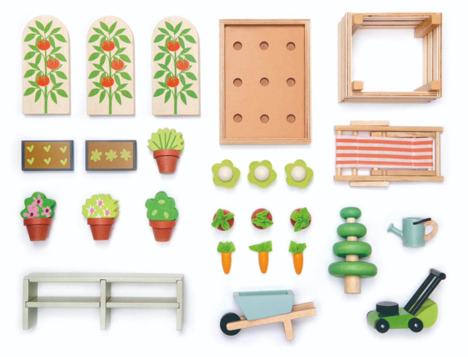 Le Van Toy | Greenhouse With Garden Set Le Toy Van