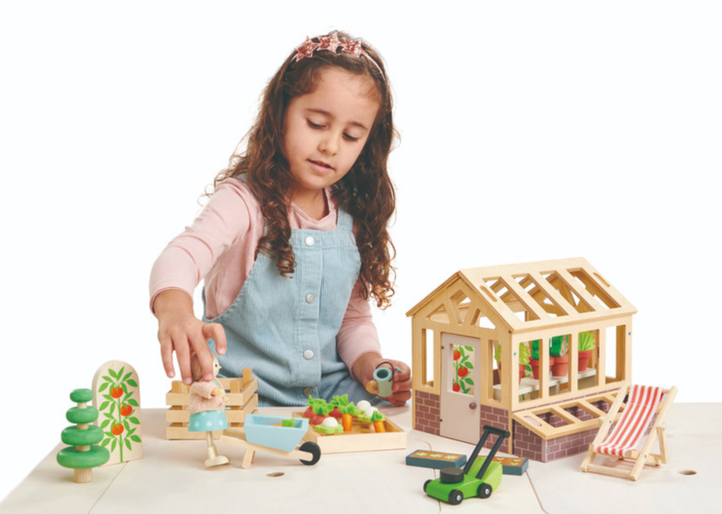 Le Van Toy | Greenhouse With Garden Set Le Toy Van