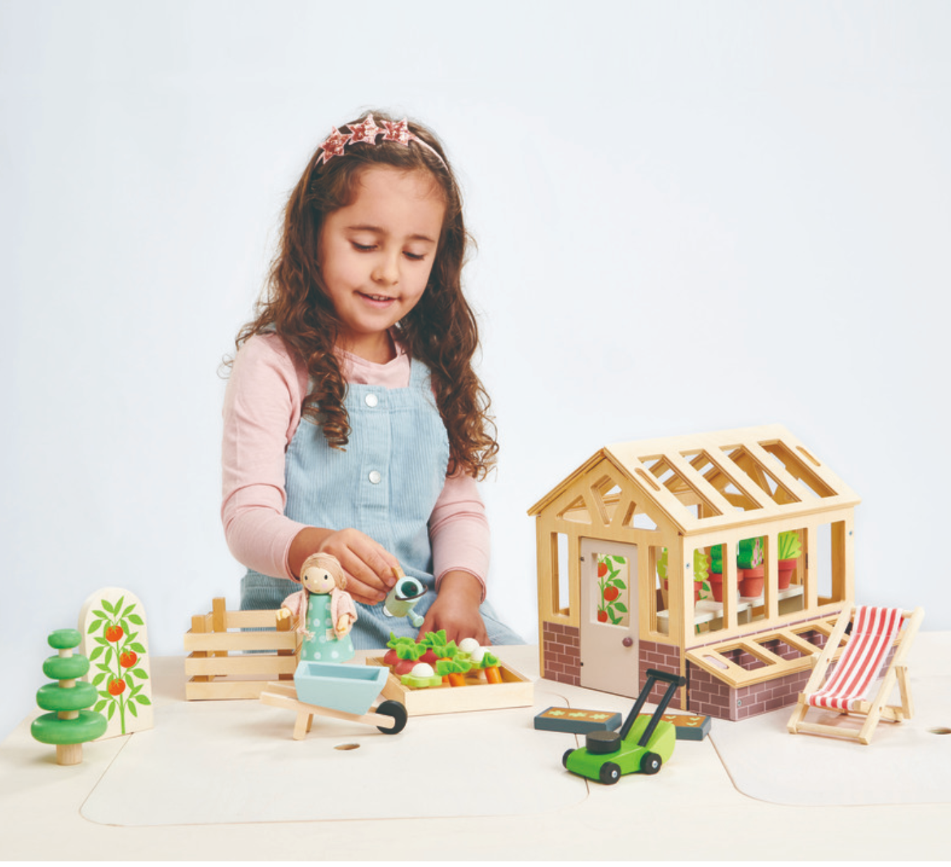 Le Van Toy | Greenhouse With Garden Set Le Toy Van