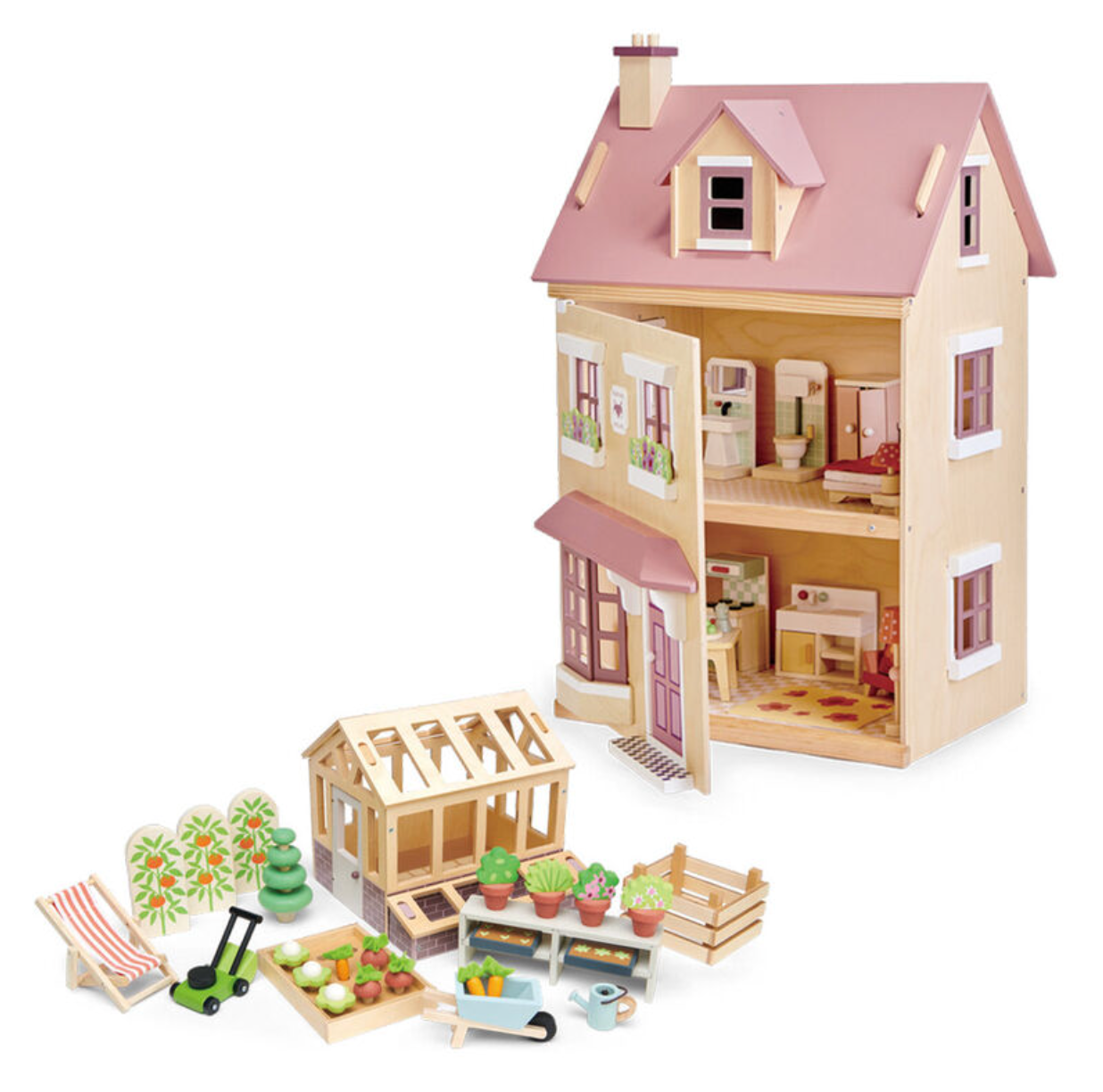 Le Van Toy |  Foxtail Villa (incl furniture) GET Greenhouse FREE trybike