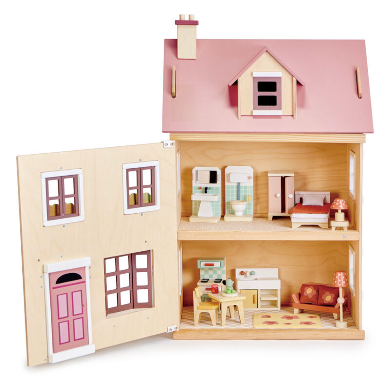 Le Van Toy |  Foxtail Villa (incl furniture) GET Greenhouse FREE trybike