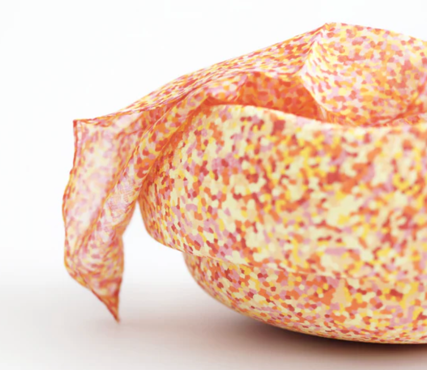 Laura's Play Cotton | Confetti Warm 90cm x 90cm Sarah's Silk