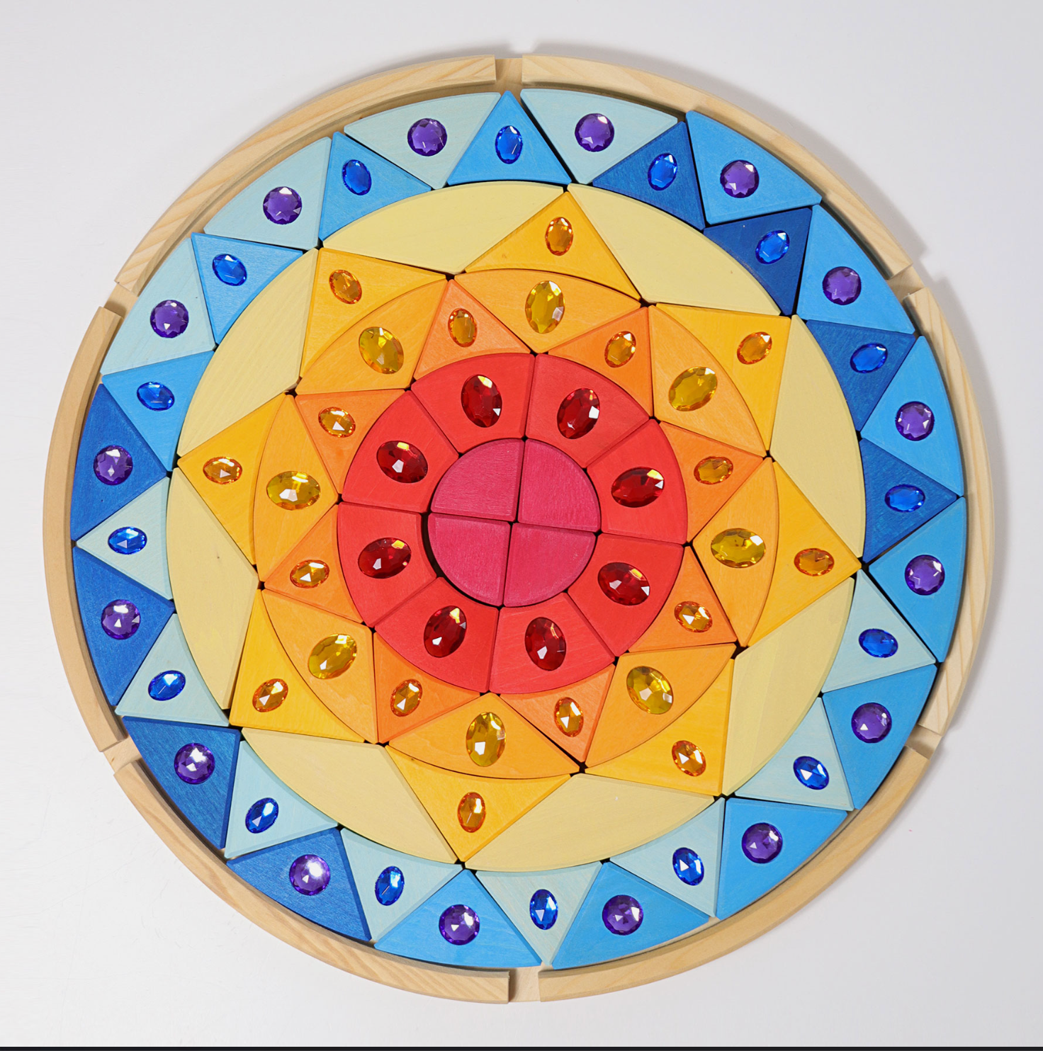 Grimms // Sparkling Mandala Sun Grimms