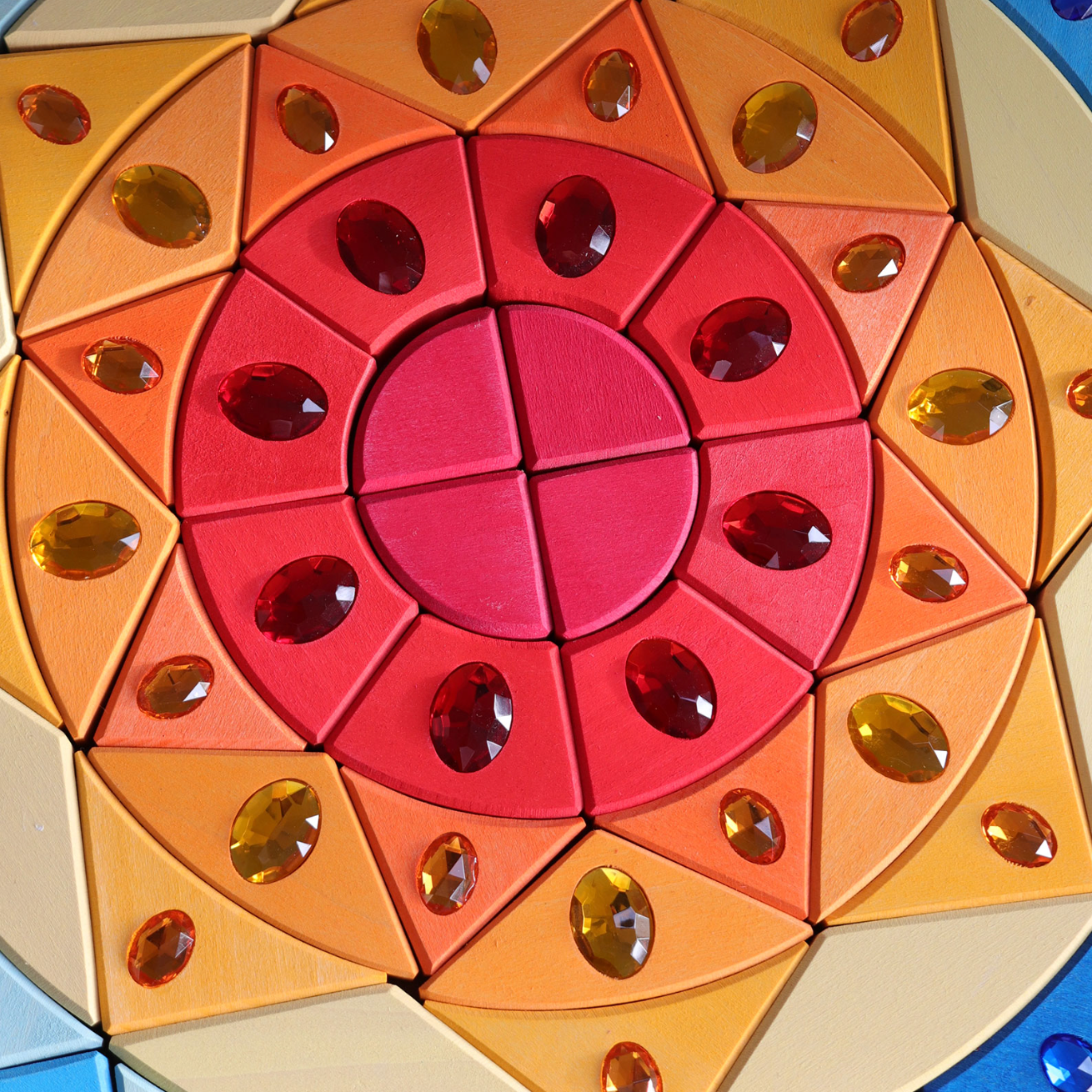 Grimms // Sparkling Mandala Sun Grimms