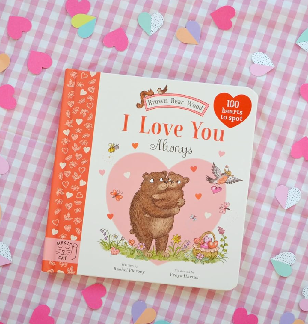 Magic Cat Publishing | Brown Bear Wood: I Love You Always Books