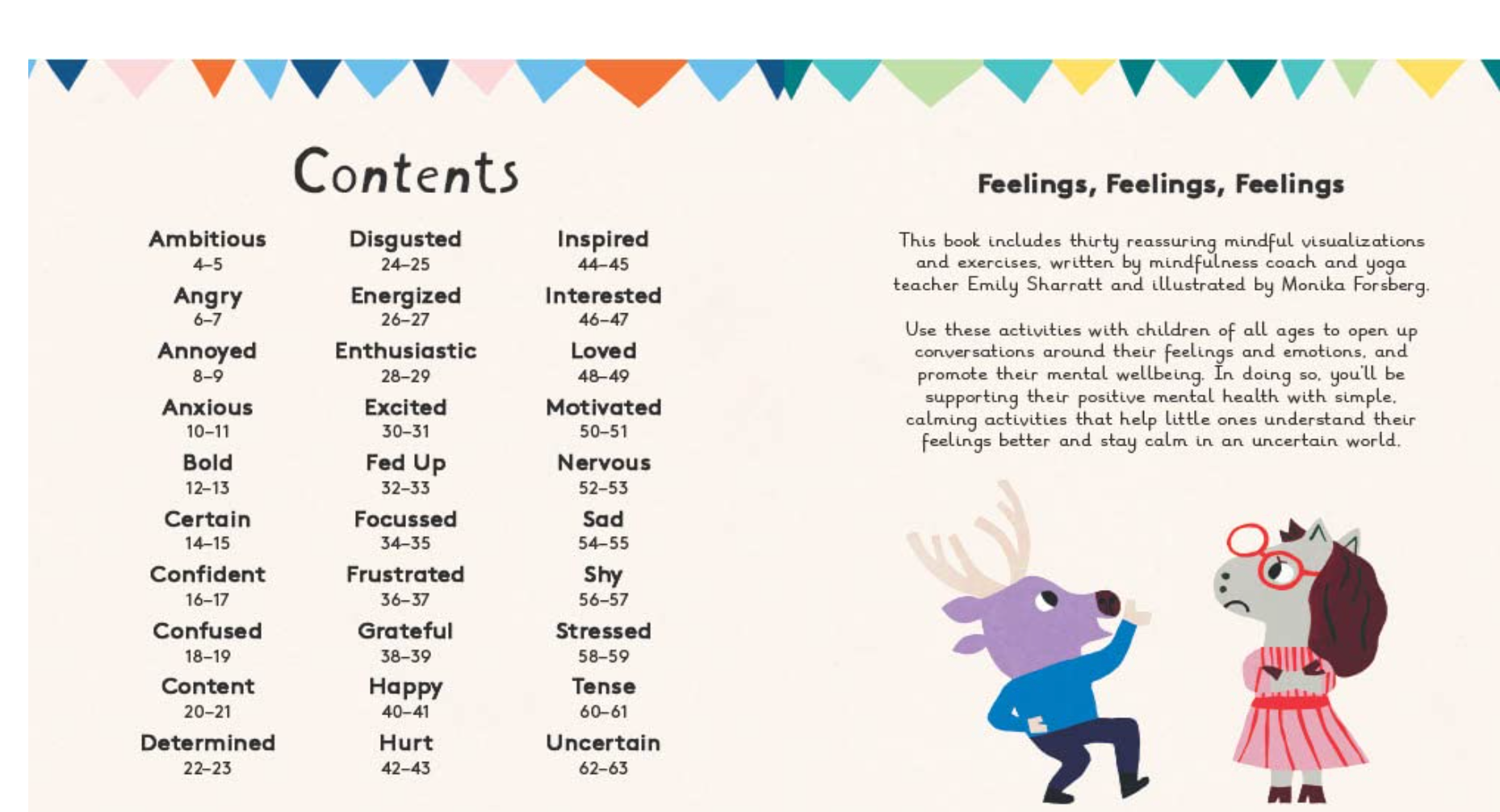 Magic Cat Publishing | Feeling Words to Explain my Emotions: 30 Mindful Exercises Books