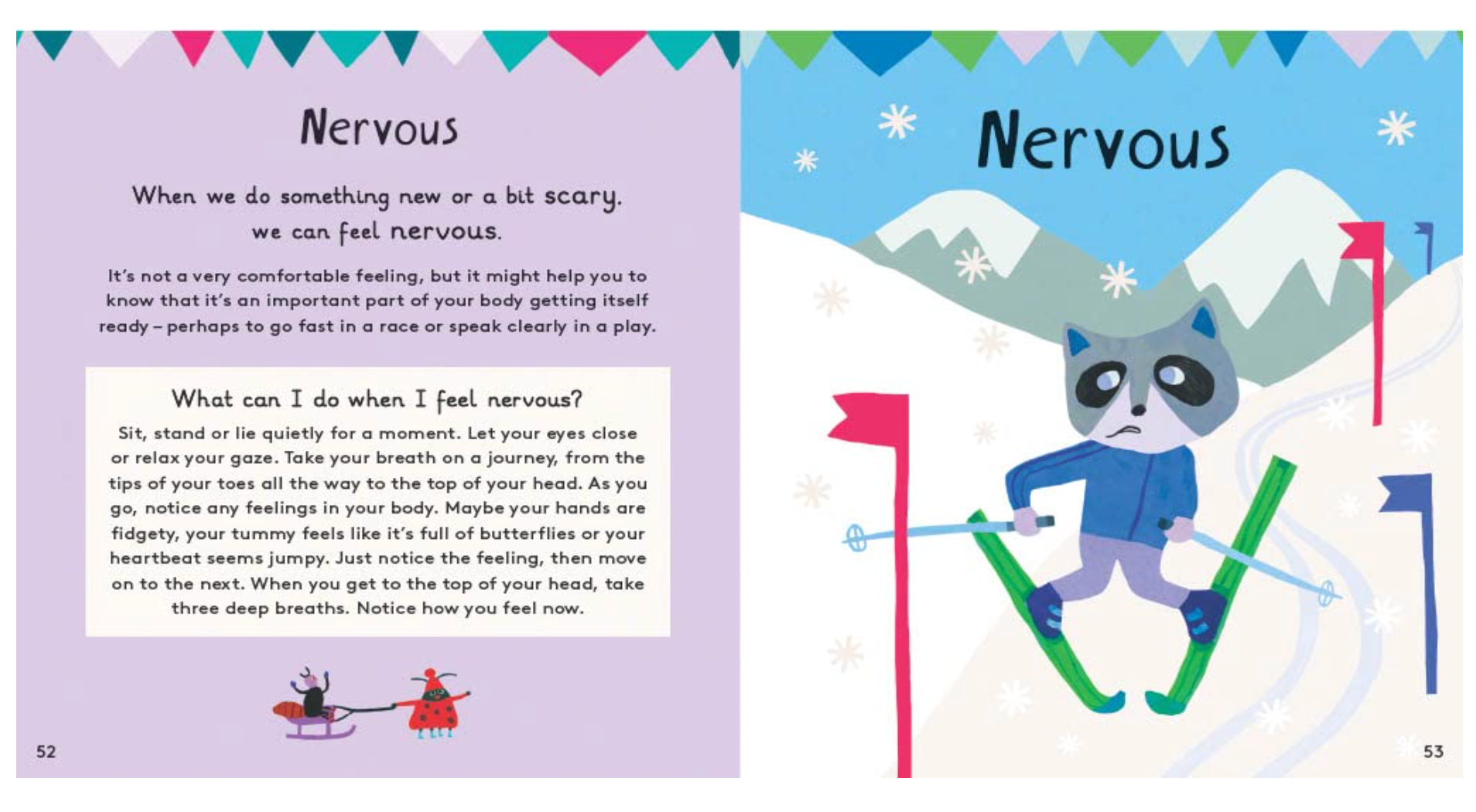 Magic Cat Publishing | Feeling Words to Explain my Emotions: 30 Mindful Exercises Books