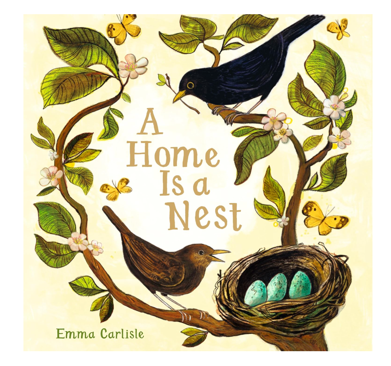 Emma Carlisle | A Home Is a Nest Books