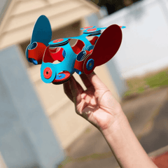 Clixo - Itsy Magnetic Pack in Flamingo & Turquoise