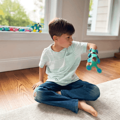 Clixo - Itsy Magnetic Pack in Green & Blue