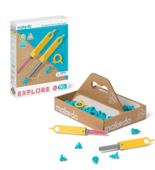 Makedo // EXPLORE Cardboard Construction Kit 1-2 Makers