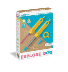 Makedo // EXPLORE Cardboard Construction Kit 1-2 Makers