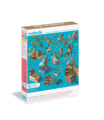 Makedo // EXPLORE Cardboard Construction Kit 1-2 Makers
