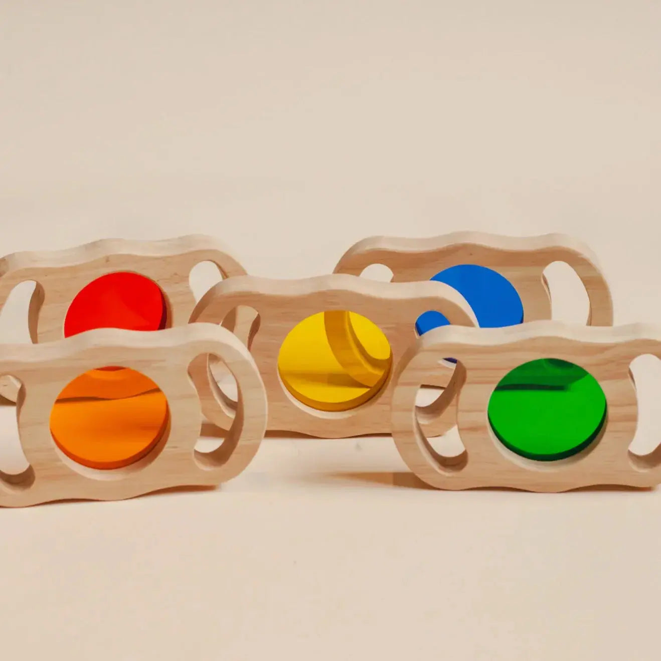 Qtoys // Coloured See Through Blocks – The Curated Parcel