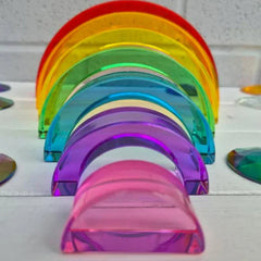 My Little Creator // Lucite Rainbow — 7 Pieces
