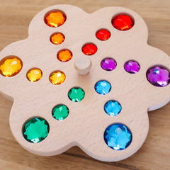 My Little Creator // Jumbo Spinning Top Flower