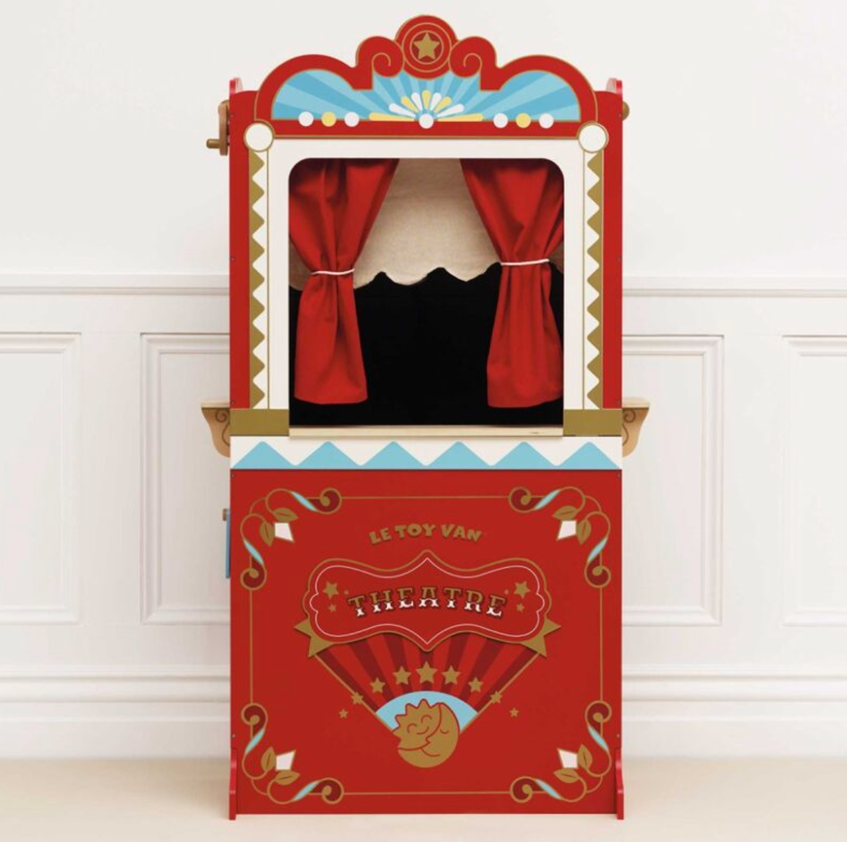 Le Van Toy | Retro Toy Puppet Theatre trybike
