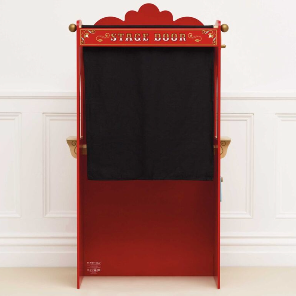 Le Van Toy | Retro Toy Puppet Theatre trybike