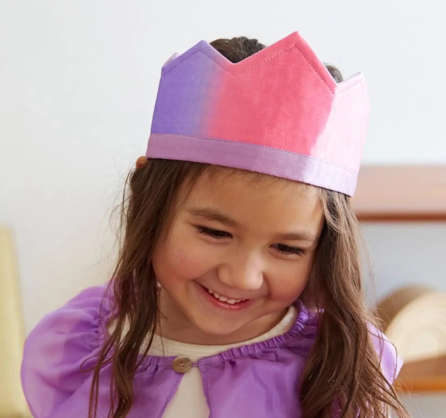 Sarah's Silk // Reversible Crown Sarah's Silk