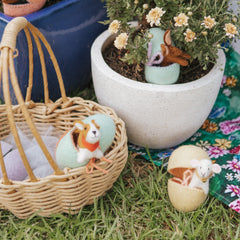Tara Treasures // Felt Surprise Egg - Lamb Inside