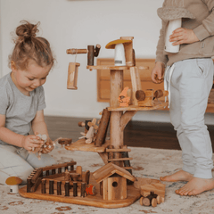 Qtoys // Adventure Tree House