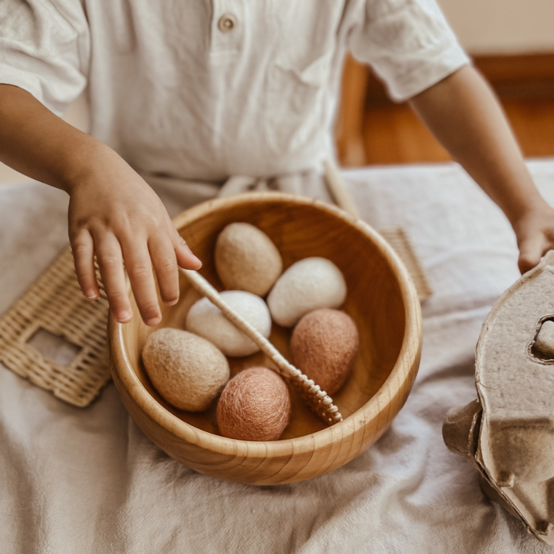 Felt Carton Eggs