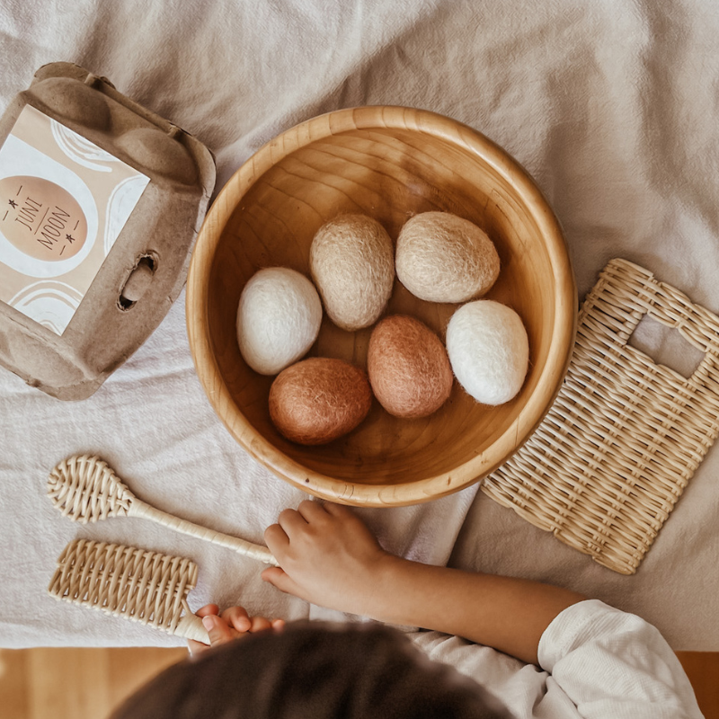 Felt Carton Eggs