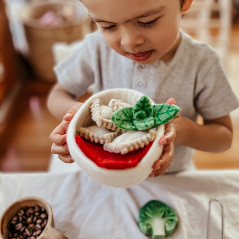 Felt Ravioli Pasta Set