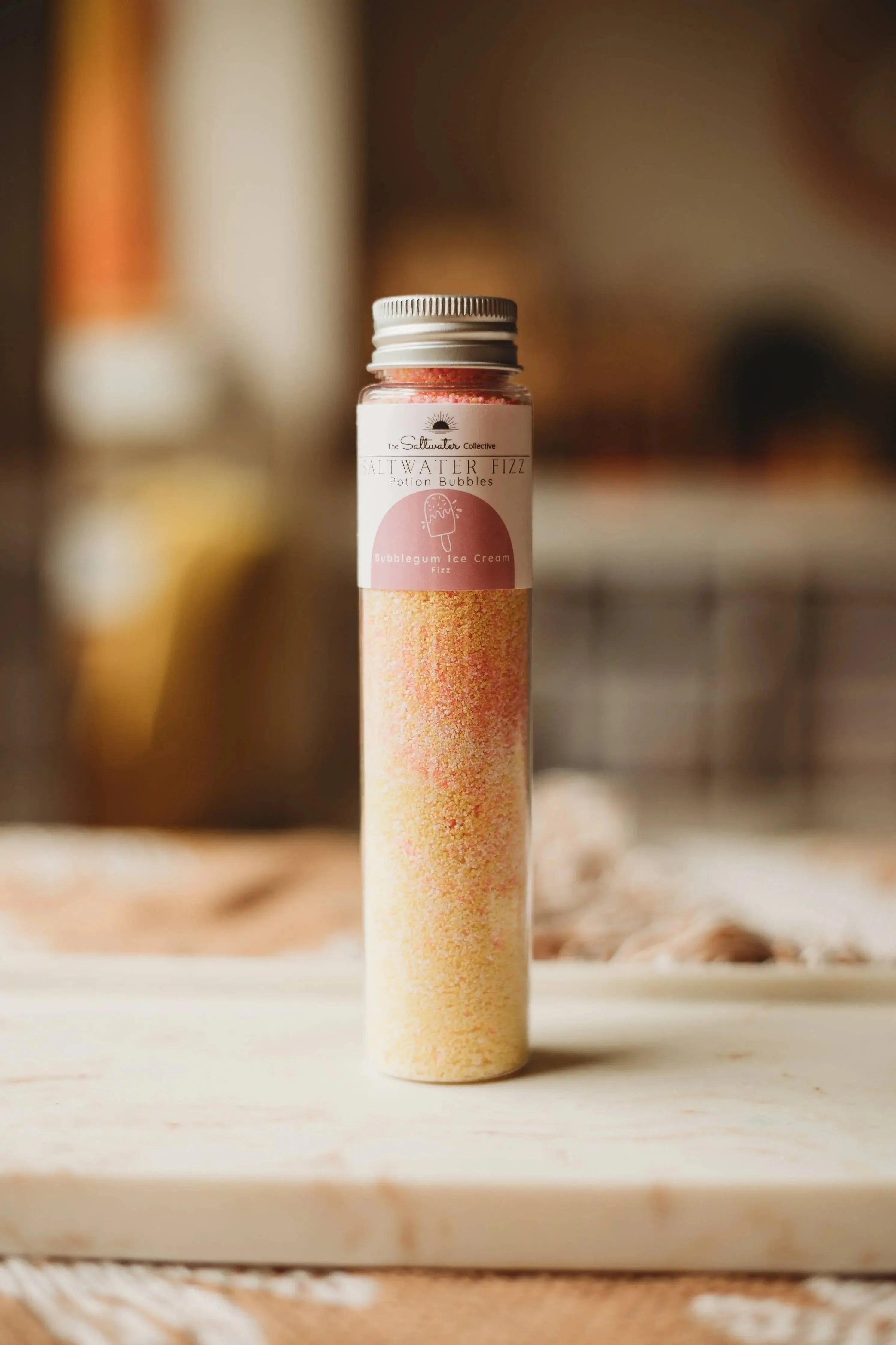 Saltwater // Bubblegum Ice Cream Fizz - Small The Saltwater Collective