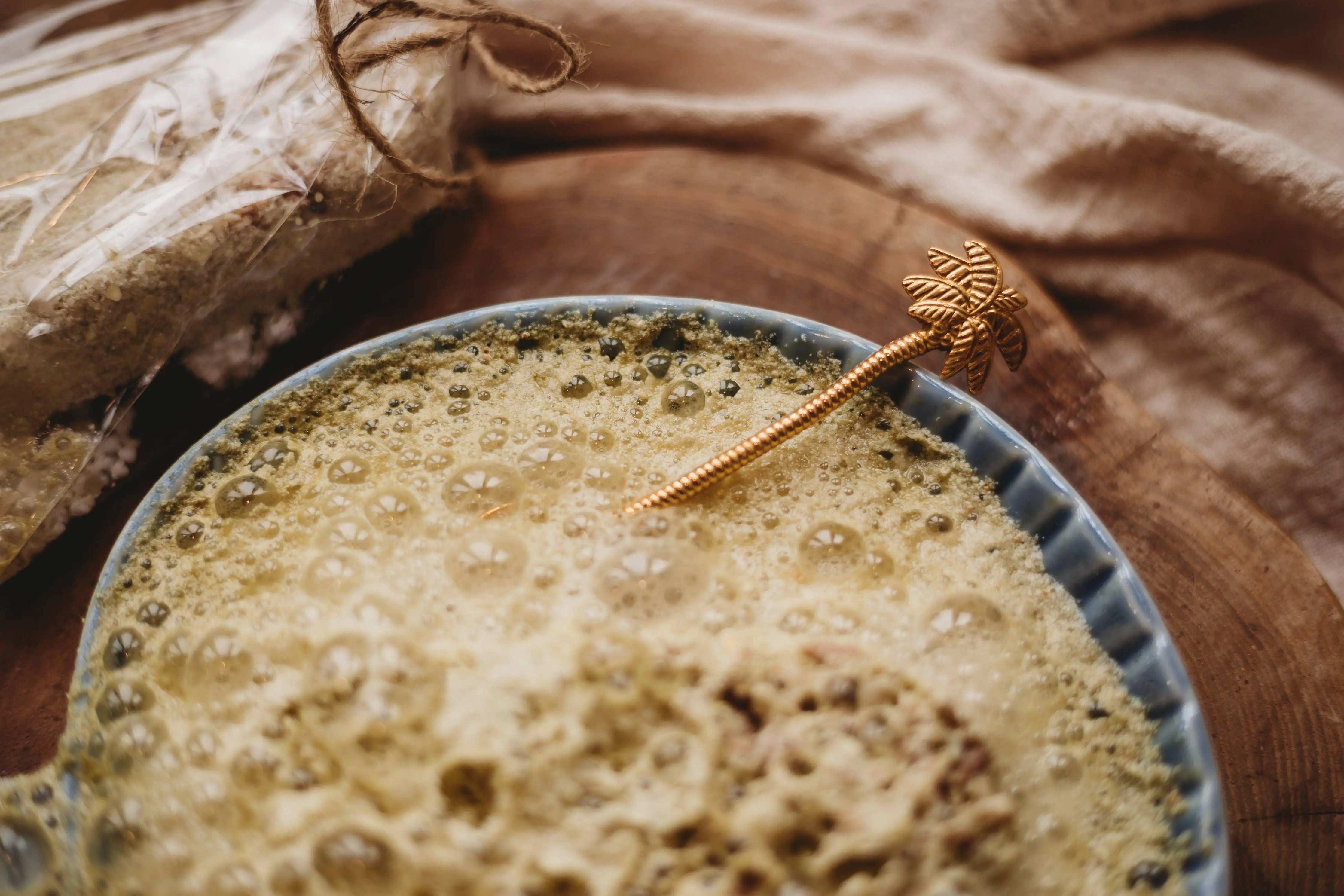 Saltwater // Matcha Crunch Ice Block - Fizz Bomb The Saltwater Collective