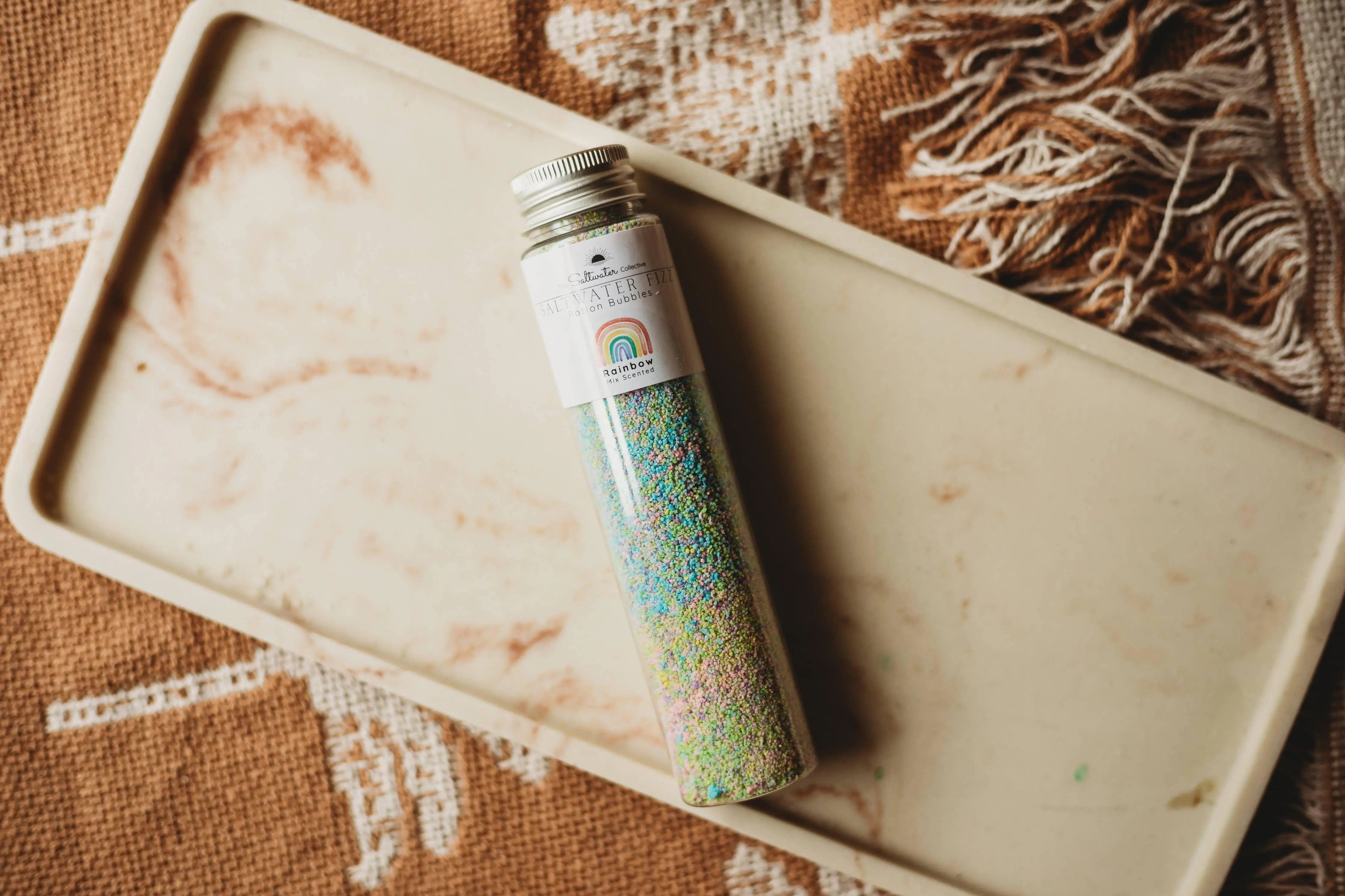Saltwater // Rainbow Fizz - Small The Saltwater Collective