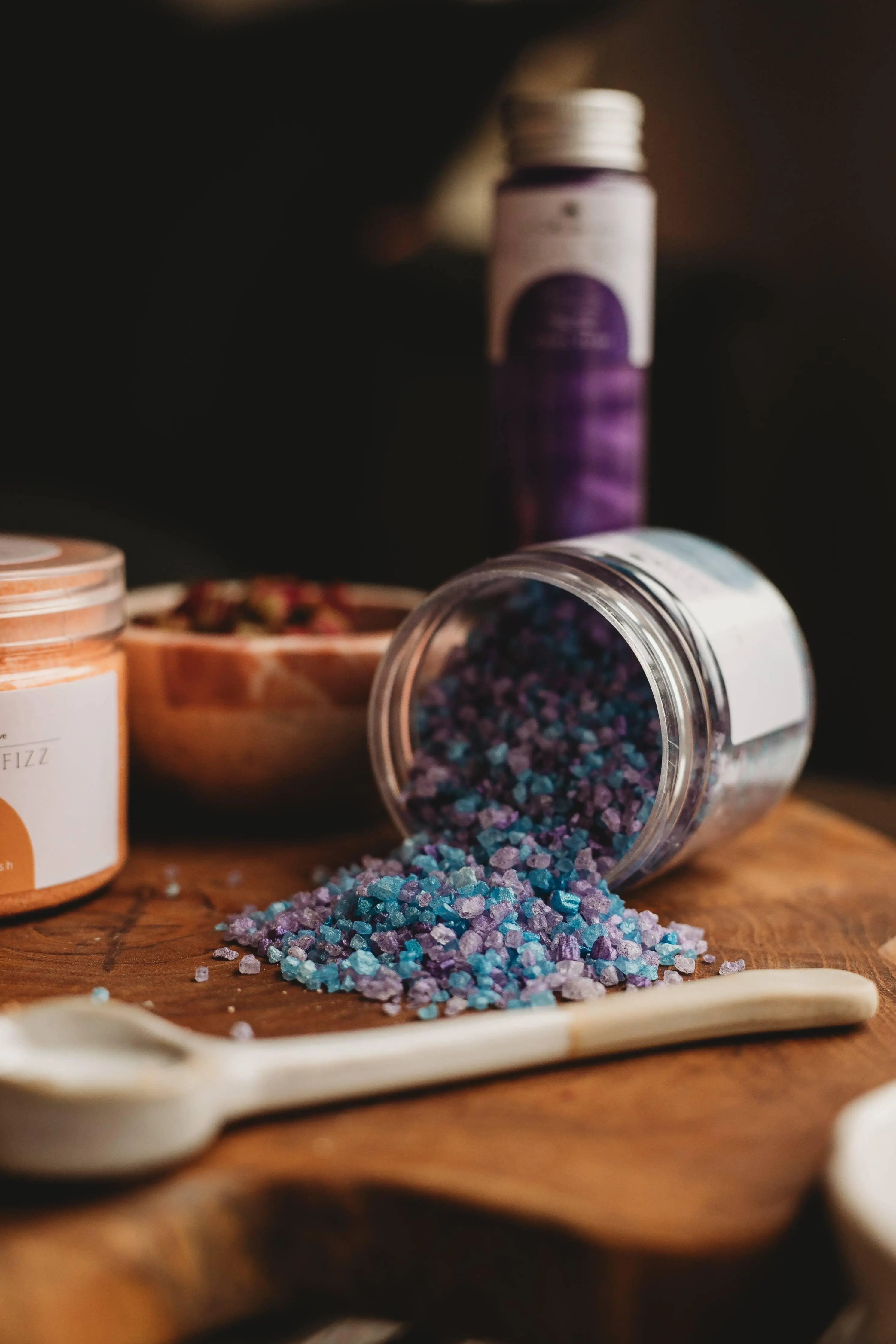 Saltwater // Shimmers - Narwhal Magic Sea Salt The Saltwater Collective