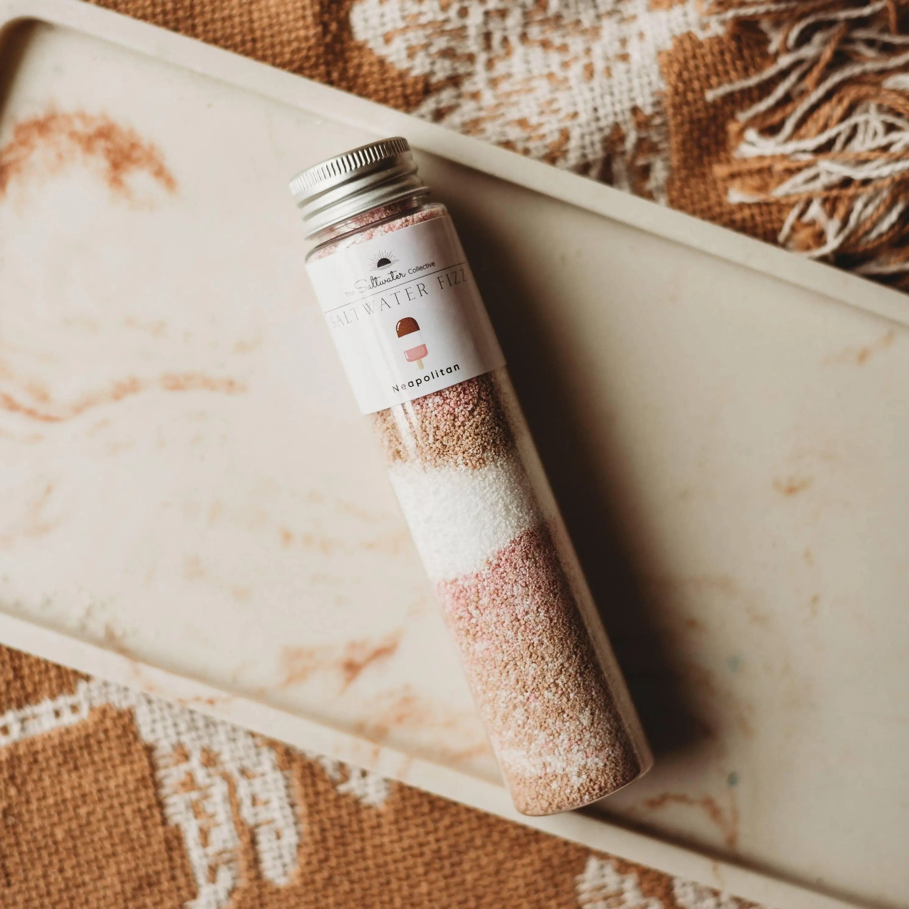 Saltwater // Neapolitan Fizz - Small The Saltwater Collective