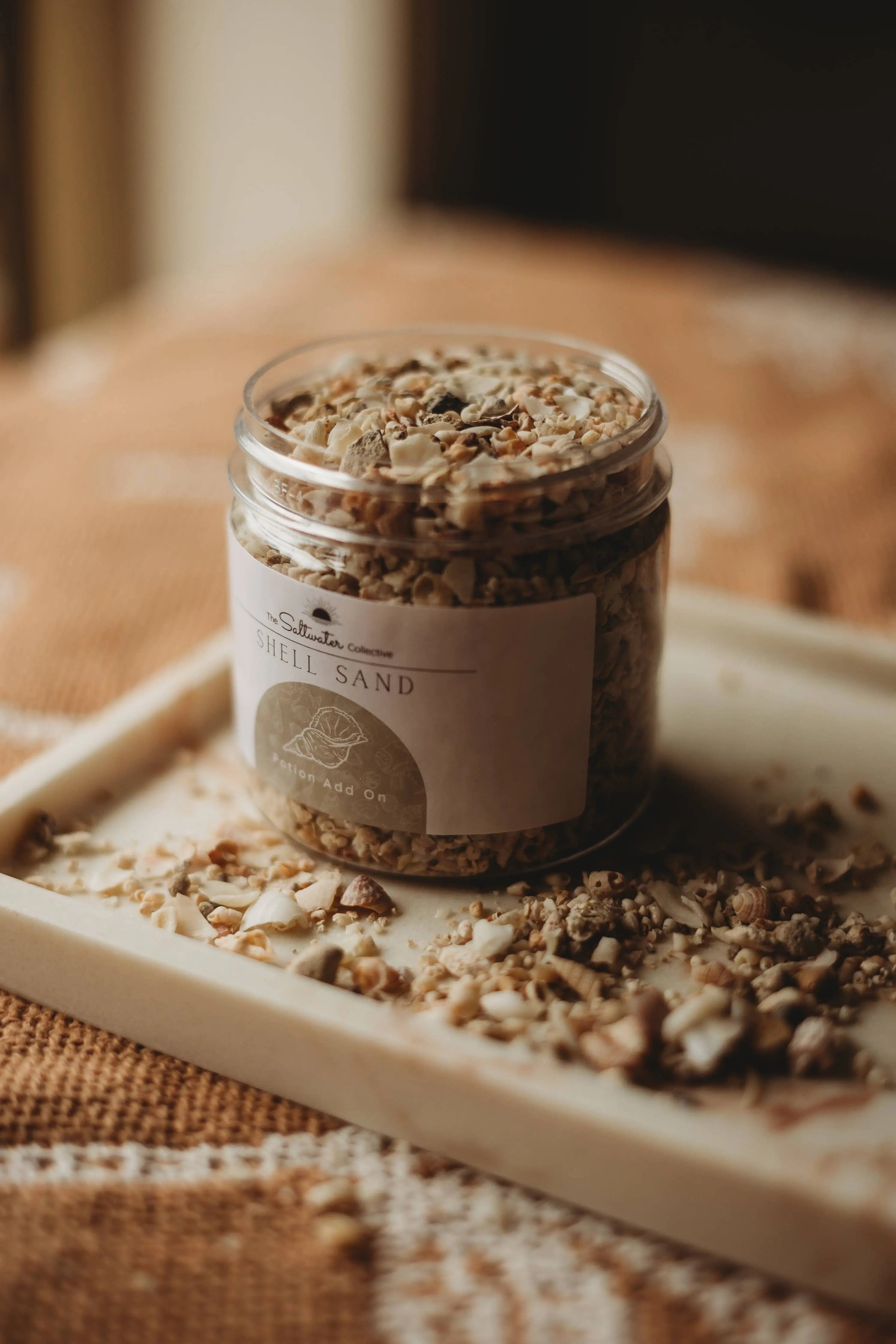 Shell Sand SMALL - Potion Ingredient The Saltwater Collective Potions