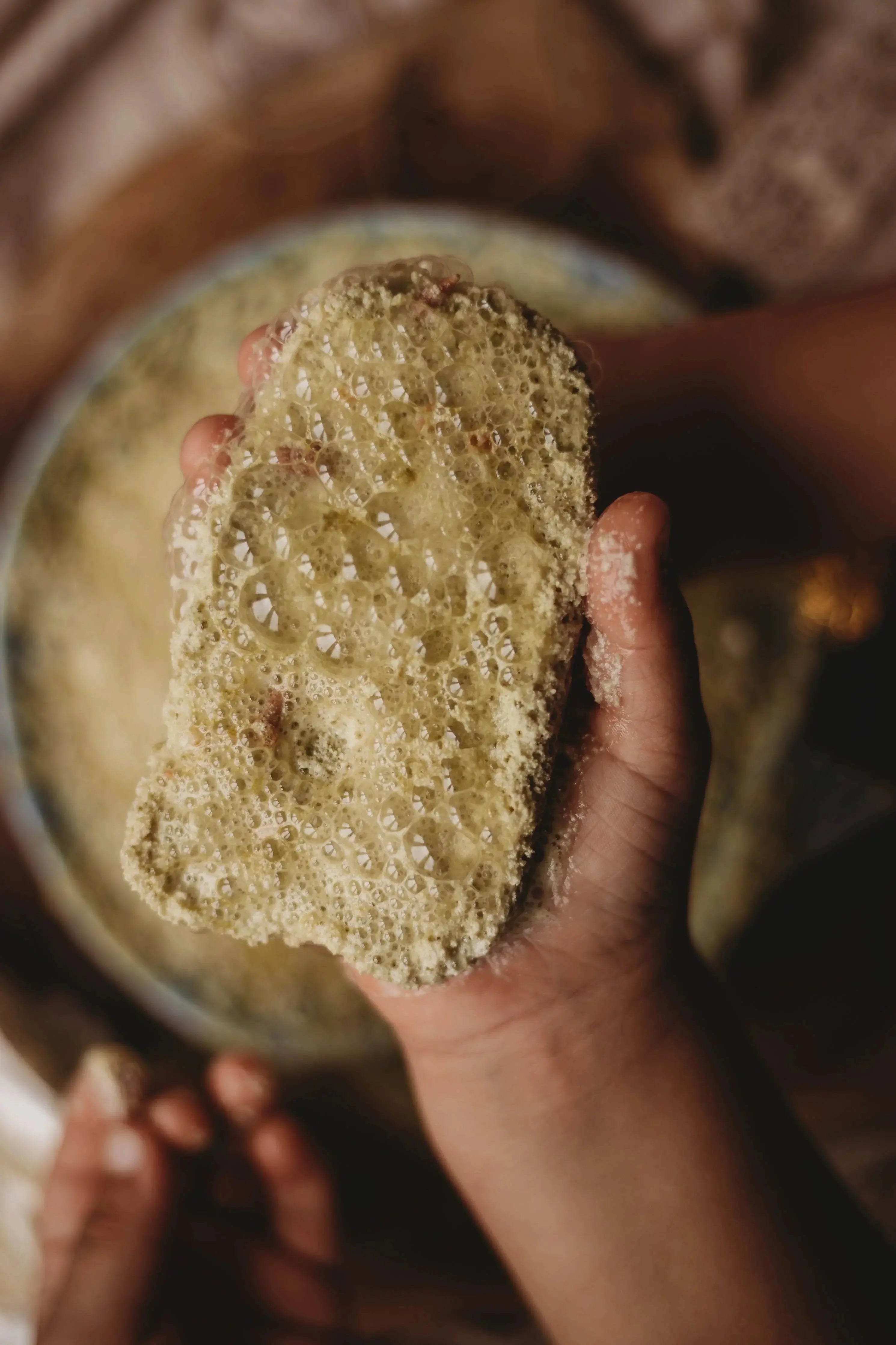 Saltwater // Matcha Crunch Ice Block - Fizz Bomb The Saltwater Collective