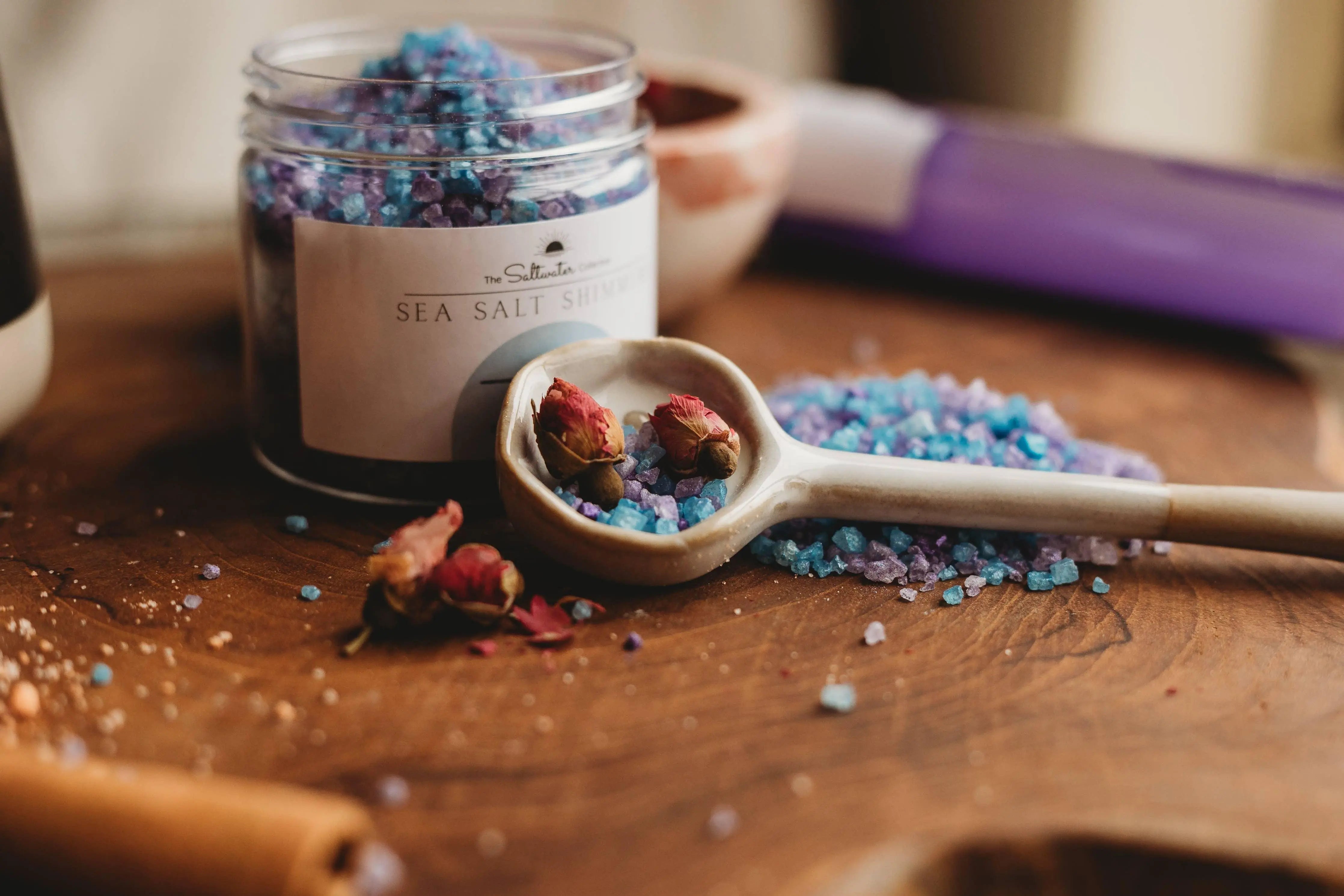 Saltwater // Shimmers - Narwhal Magic Sea Salt The Saltwater Collective