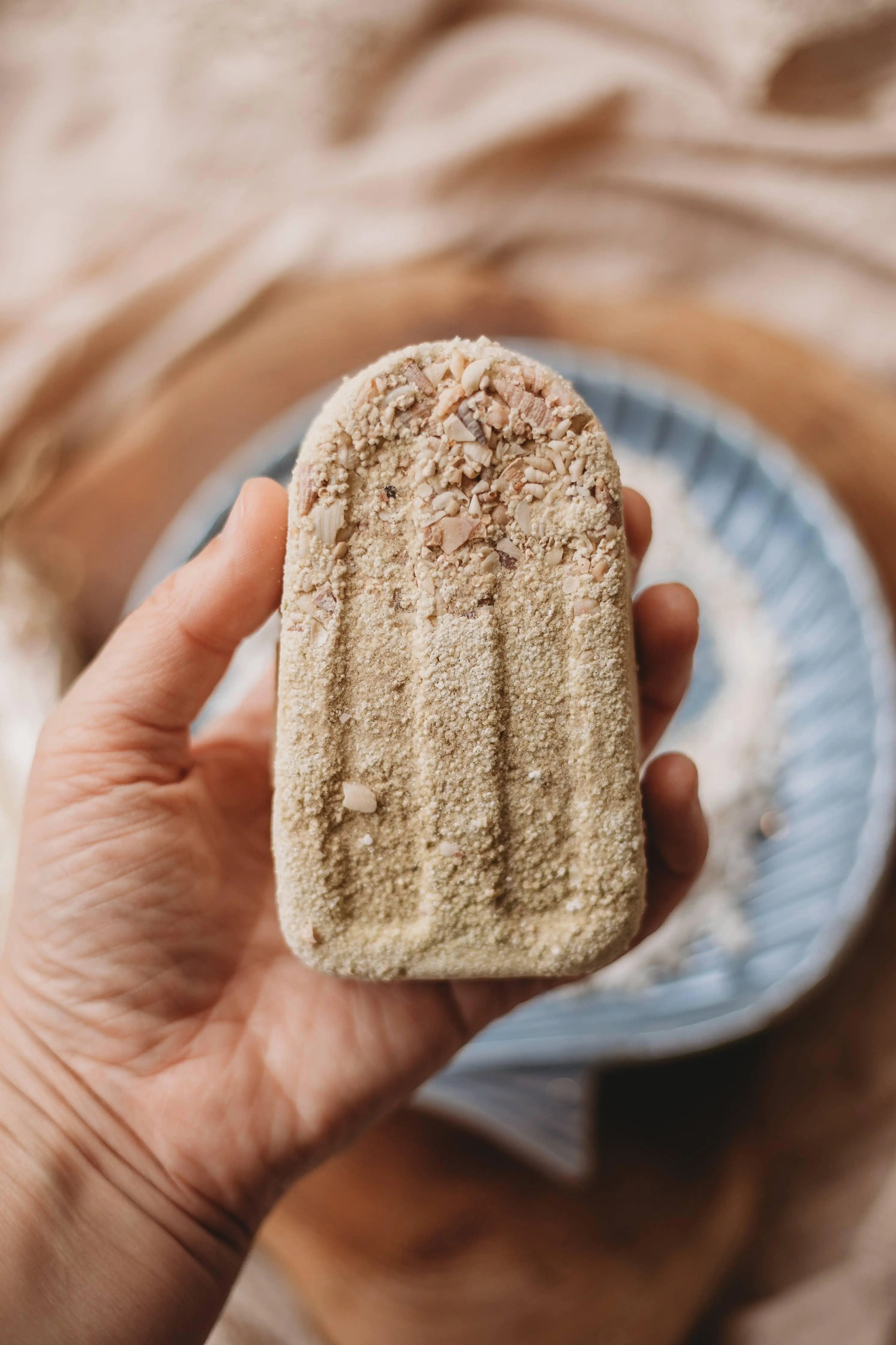 Saltwater // Matcha Crunch Ice Block - Fizz Bomb The Saltwater Collective