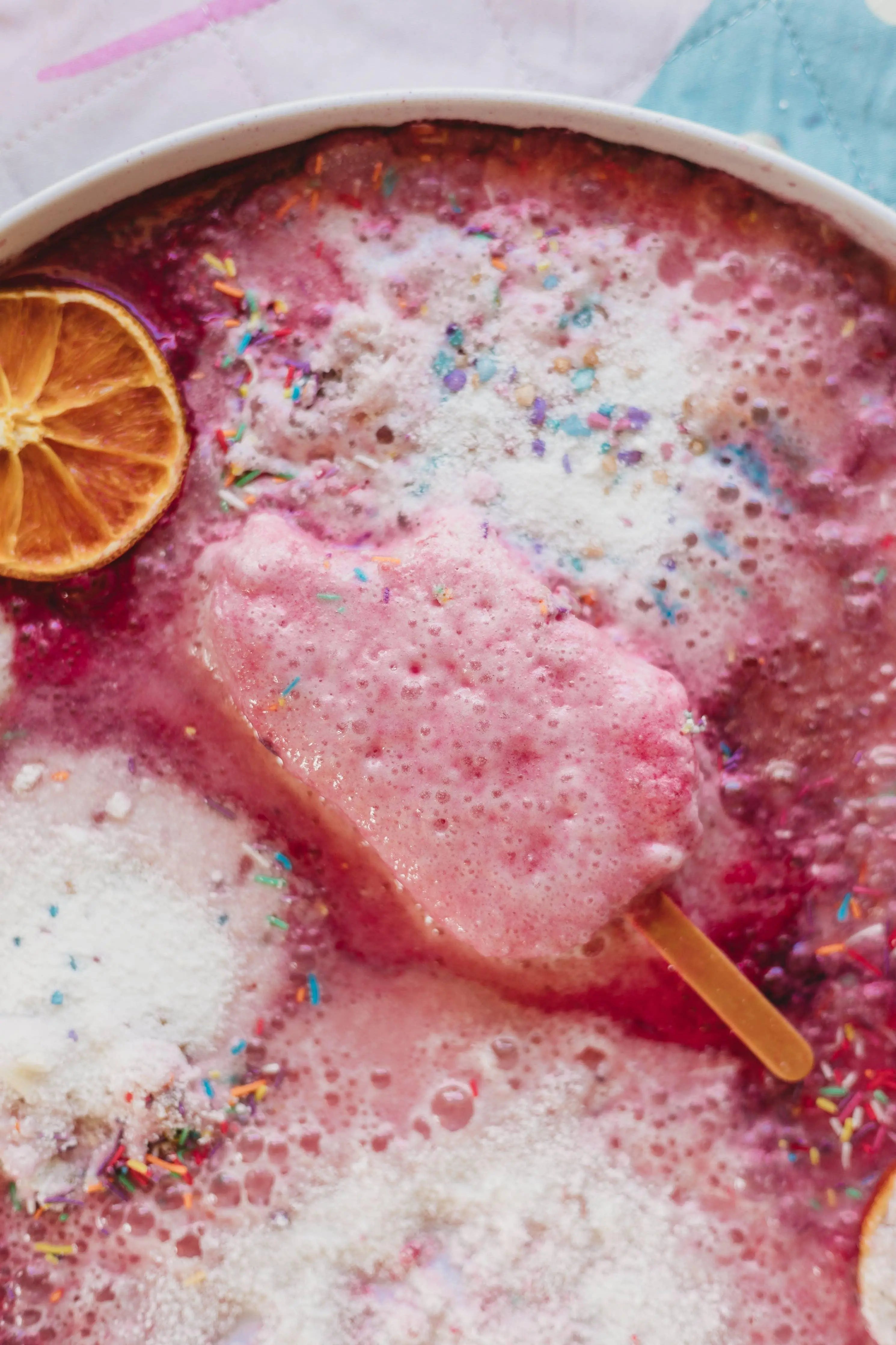 Saltwater // Sprinkle Ice Block - Fizz Bomb The Saltwater Collective