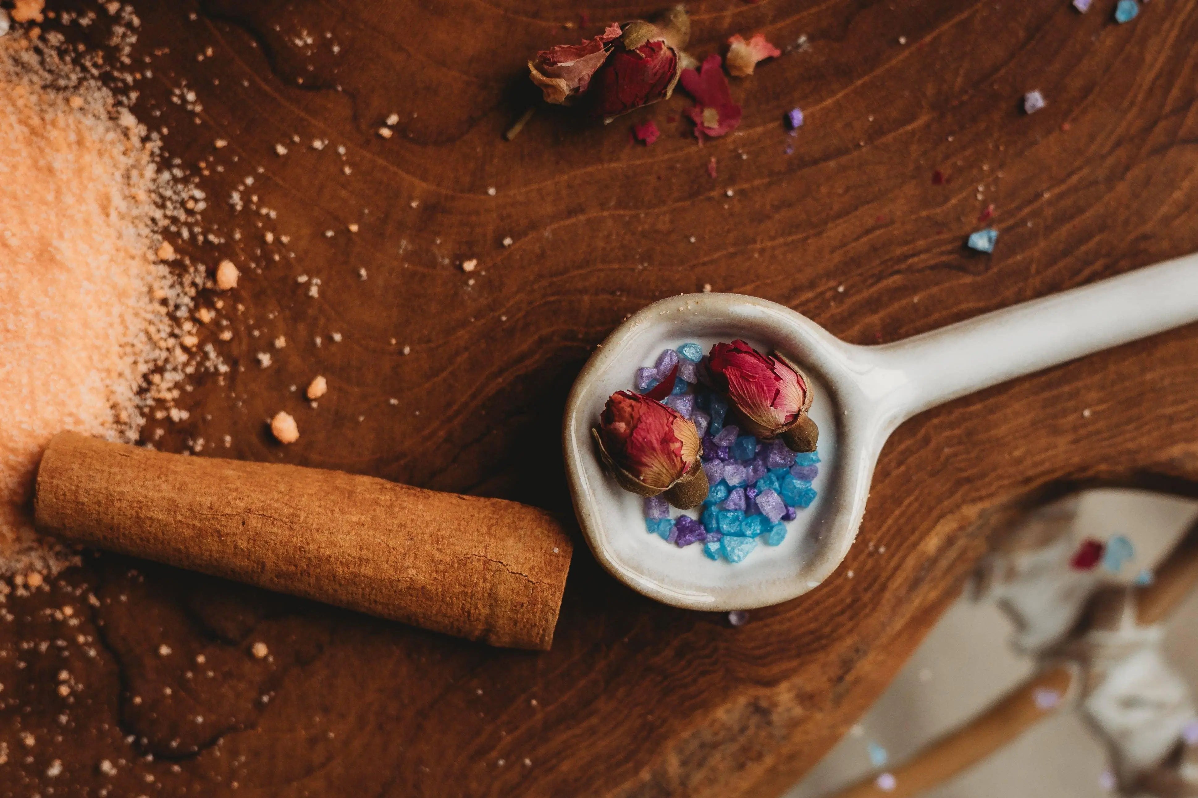 Saltwater // Shimmers - Narwhal Magic Sea Salt The Saltwater Collective