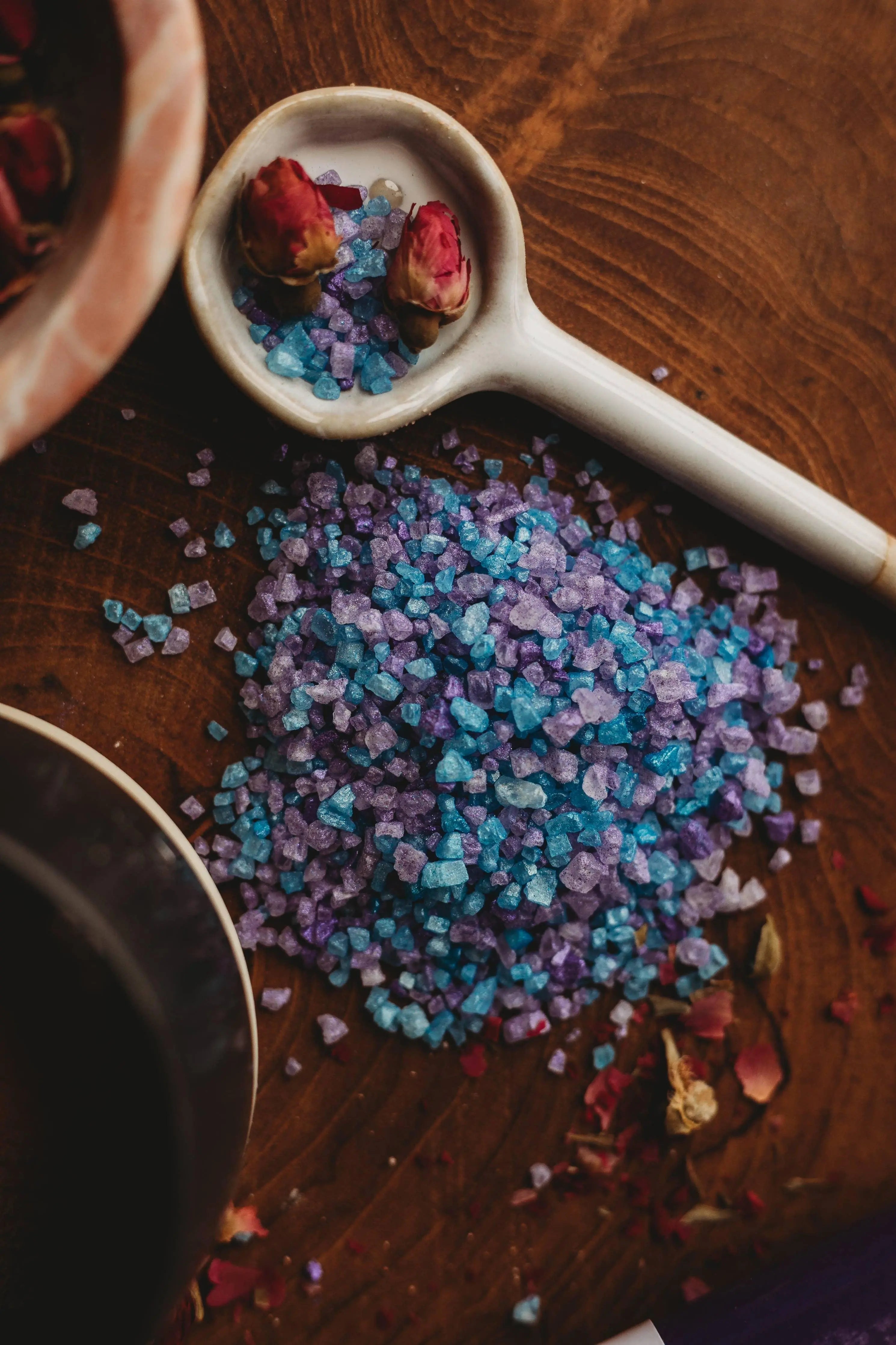 Saltwater // Shimmers - Narwhal Magic Sea Salt The Saltwater Collective