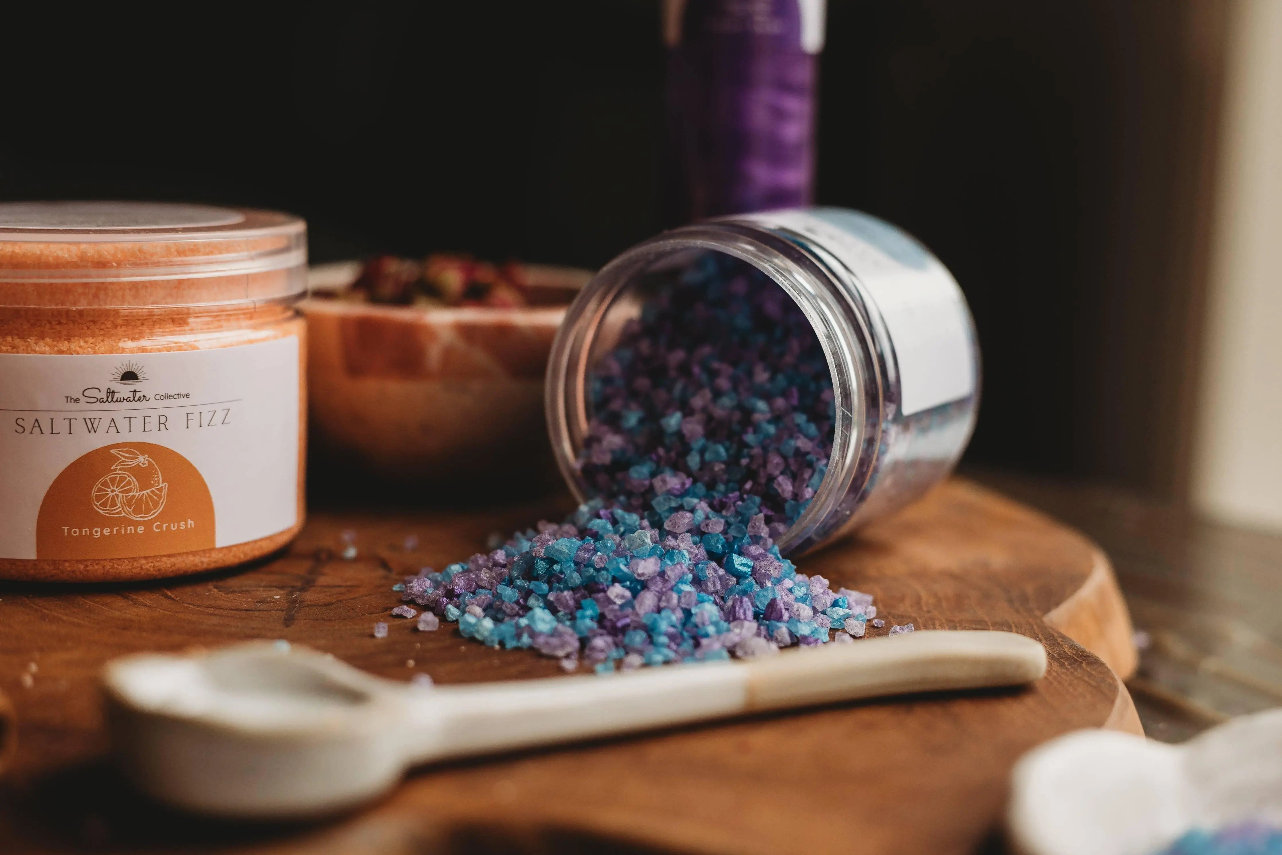 Saltwater // Shimmers - Narwhal Magic Sea Salt The Saltwater Collective