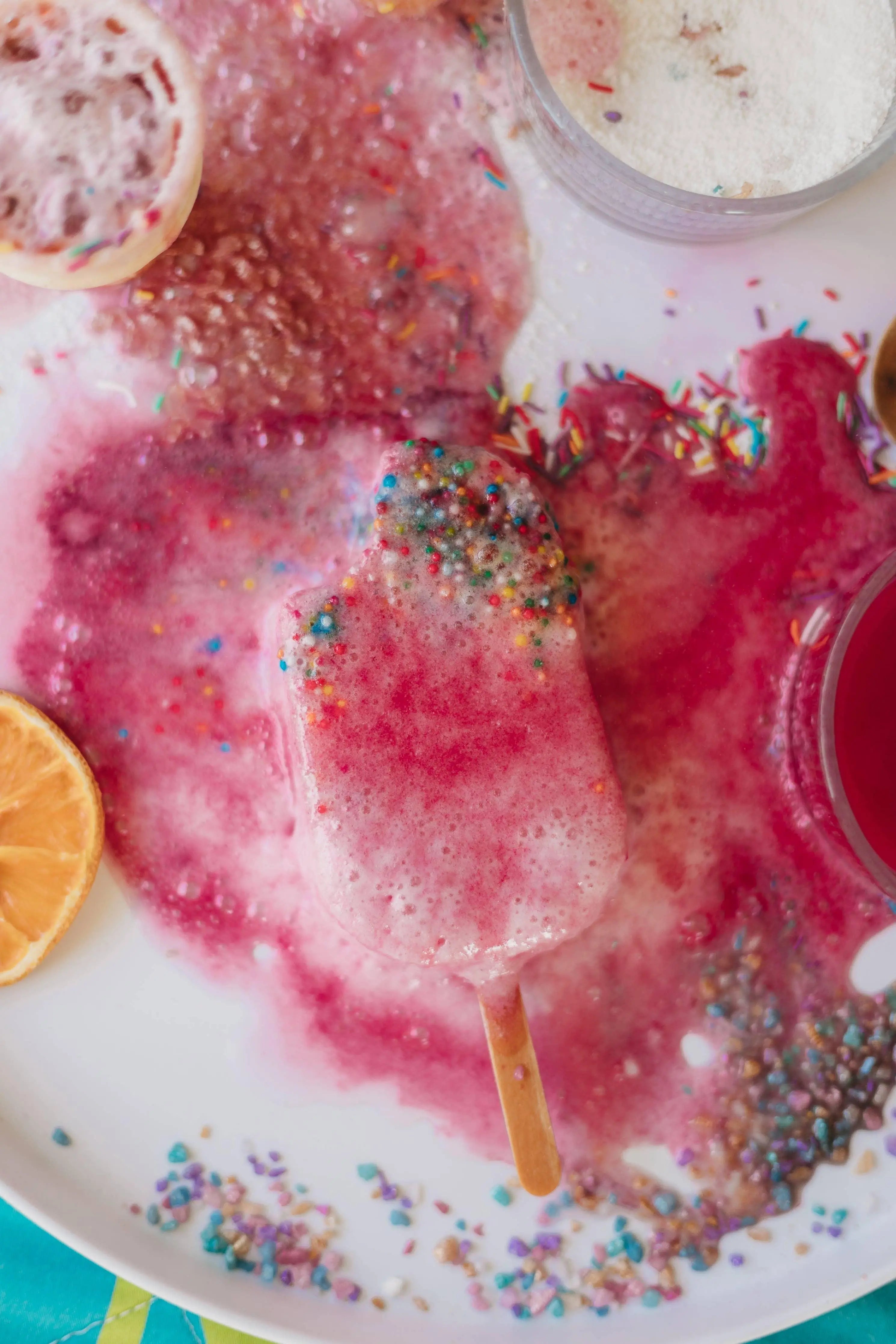 Saltwater // Sprinkle Ice Block - Fizz Bomb The Saltwater Collective