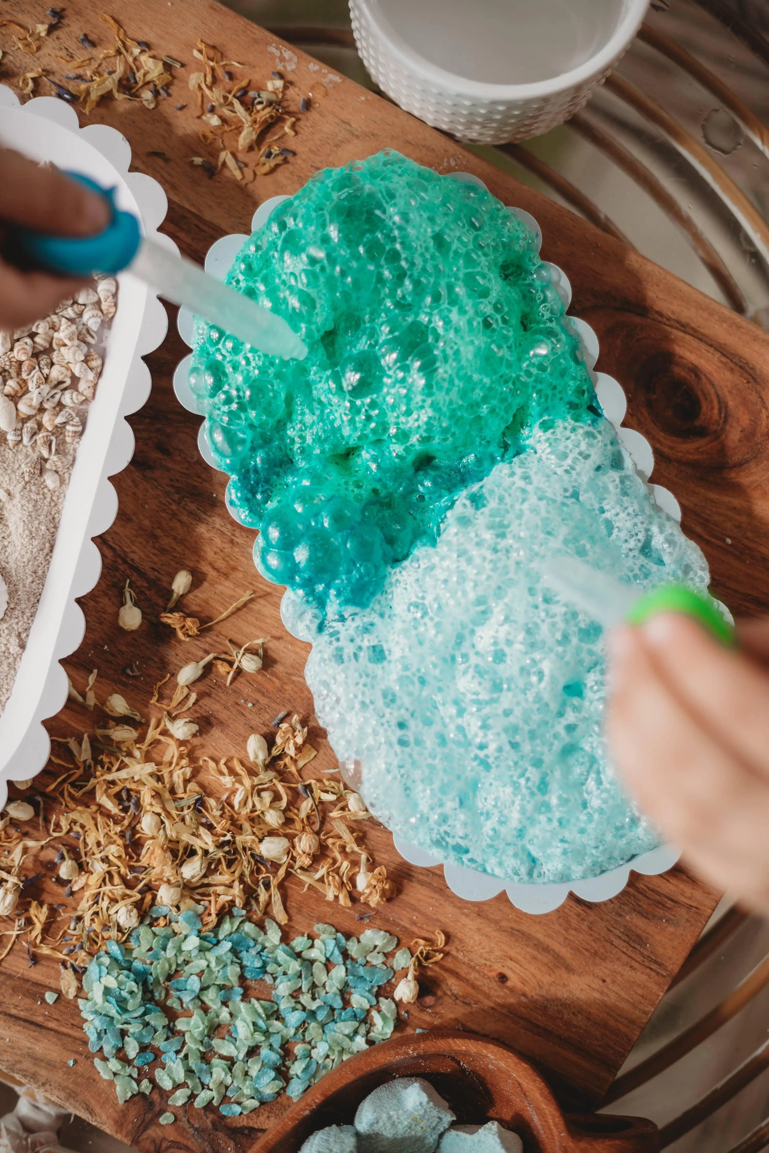 Saltwater // Icy Waters Fizz The Saltwater Collective