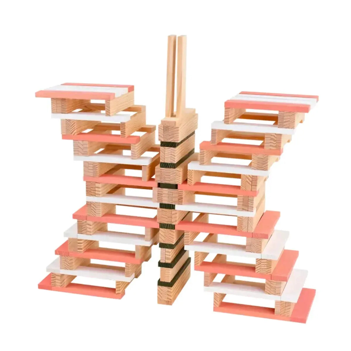 Kapla Challenge Wooden Building Planks Spring Box 200 from Australia