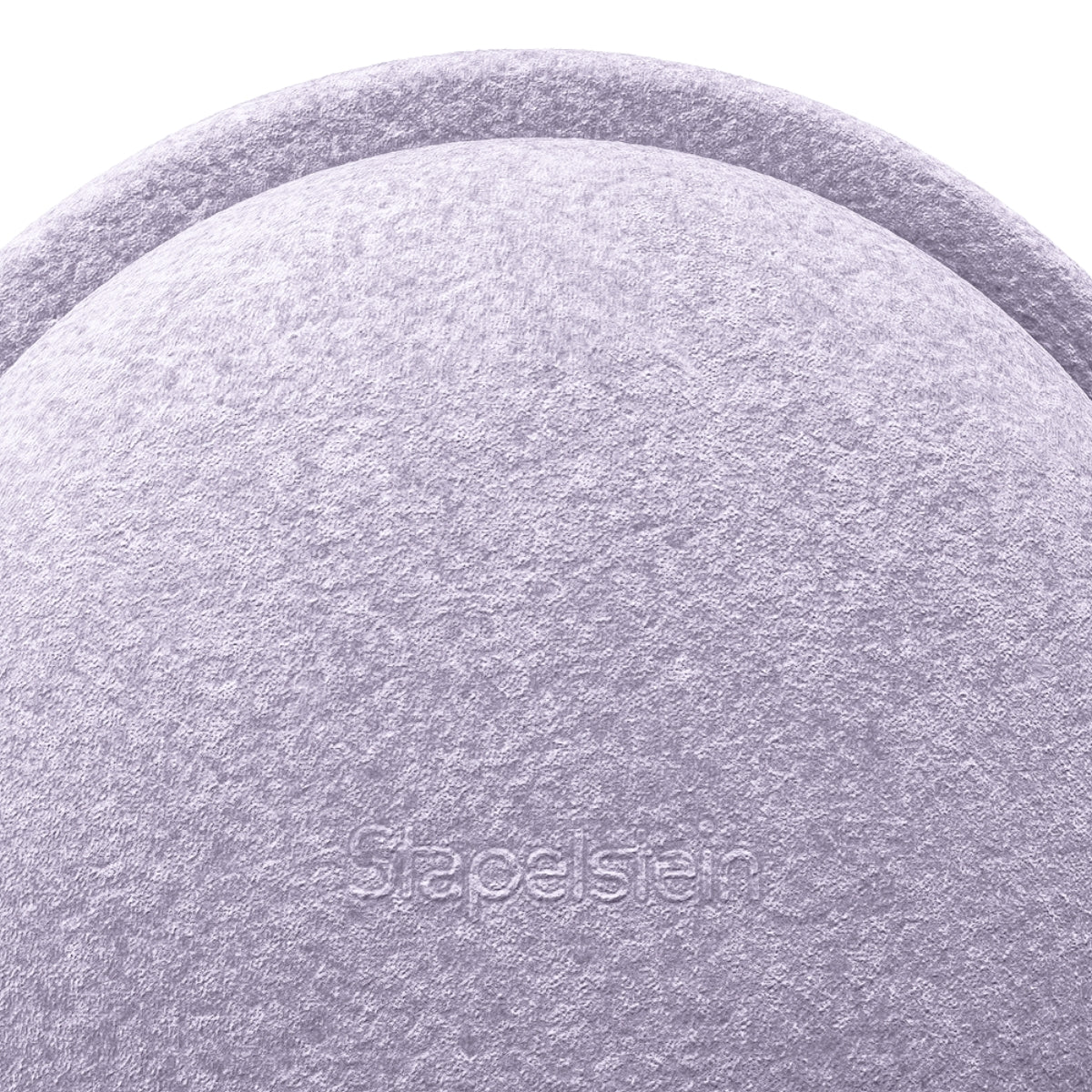 Single, Solid Colour Stapelstein Original Balance Stepping Stone in light violet from Australia