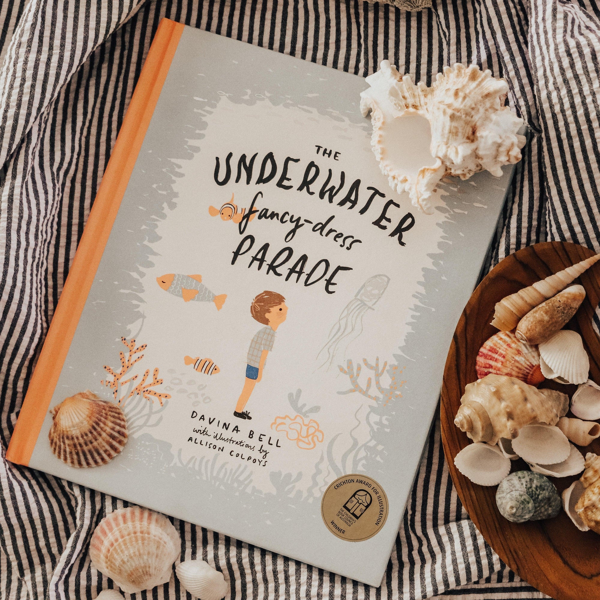 The Curated Parcel - Underwater Fancy Dress Parade 