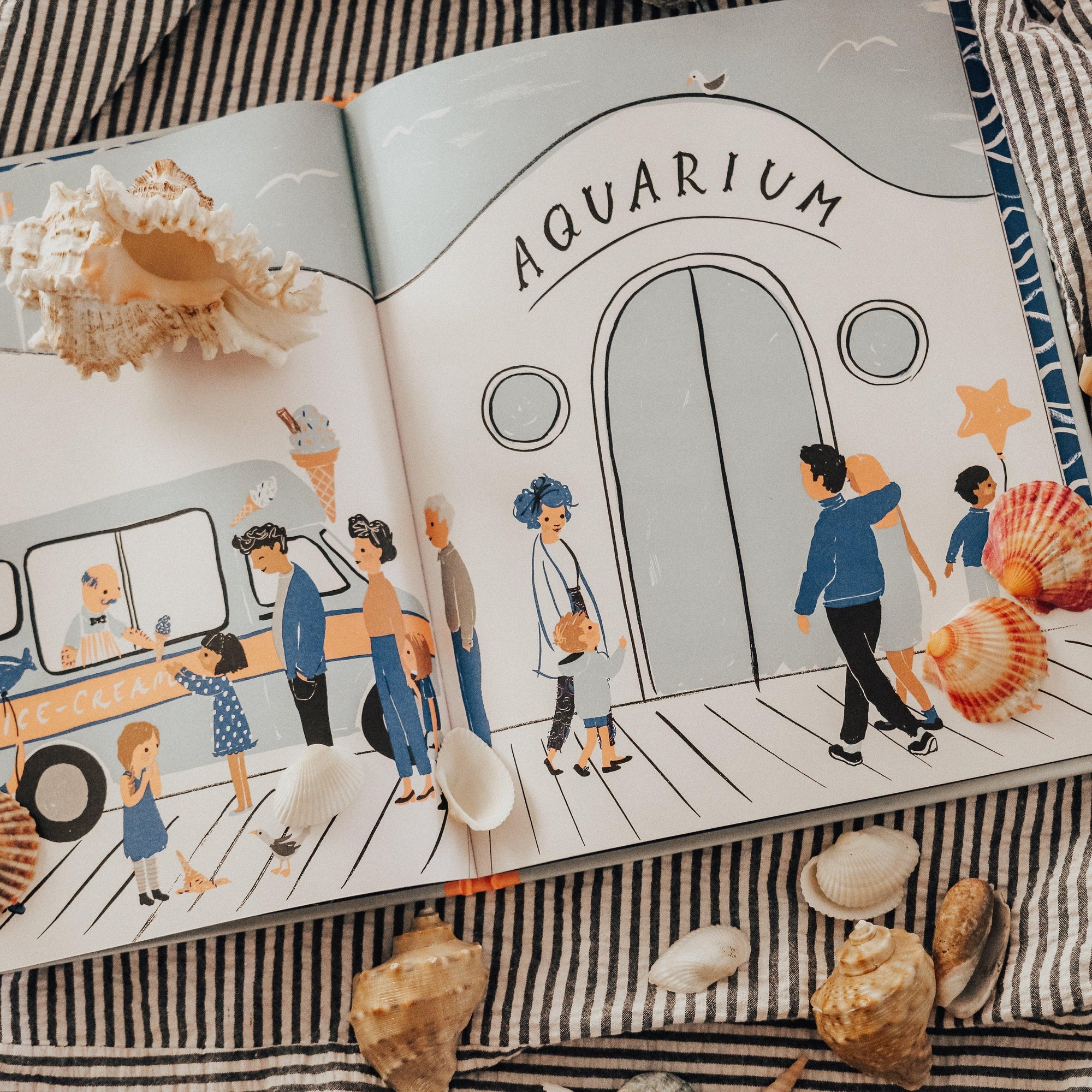 The Curated Parcel - Underwater Fancy Dress Parade 