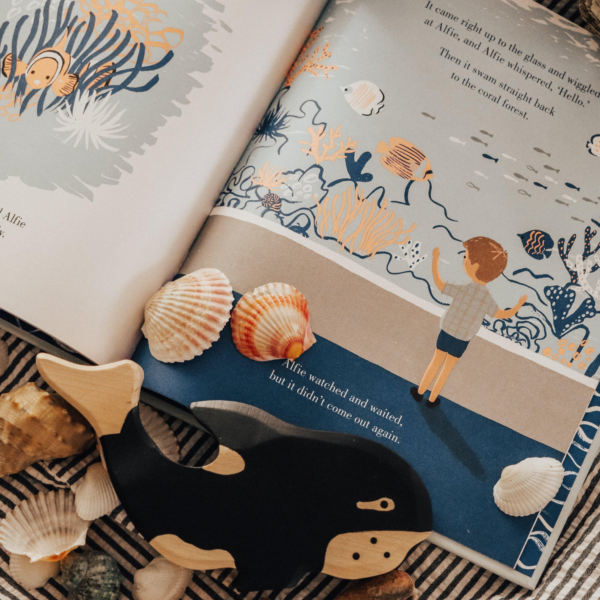 The Curated Parcel - Underwater Fancy Dress Parade 