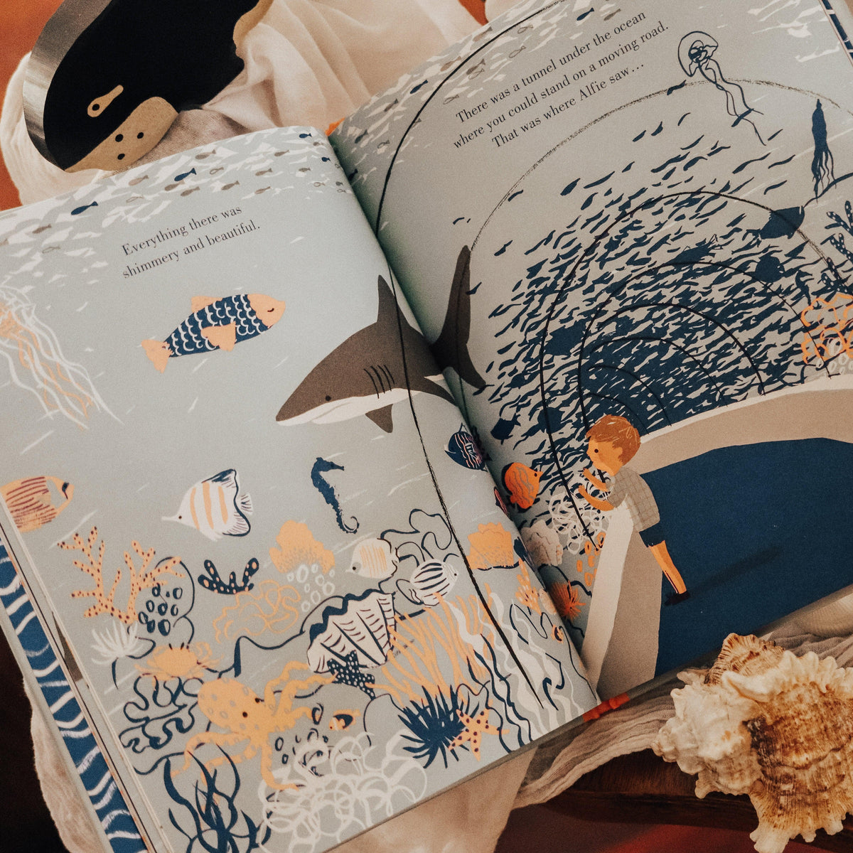 The Curated Parcel - Underwater Fancy Dress Parade 