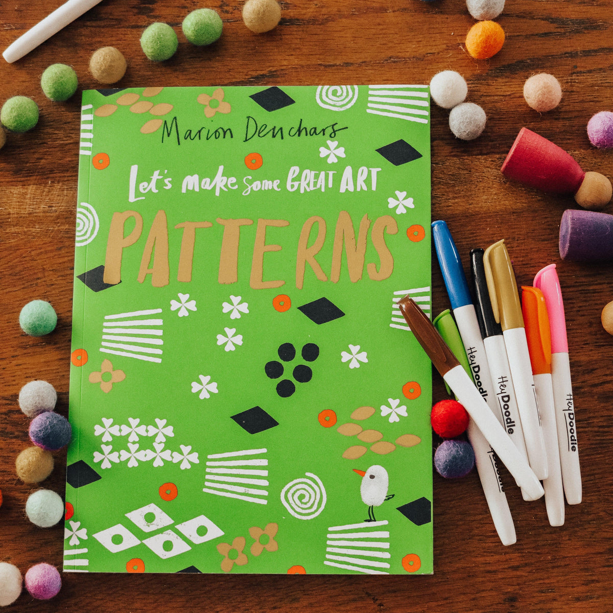 The Curated Parcel - Let&#39;s Make Some Great Art - Patterns 